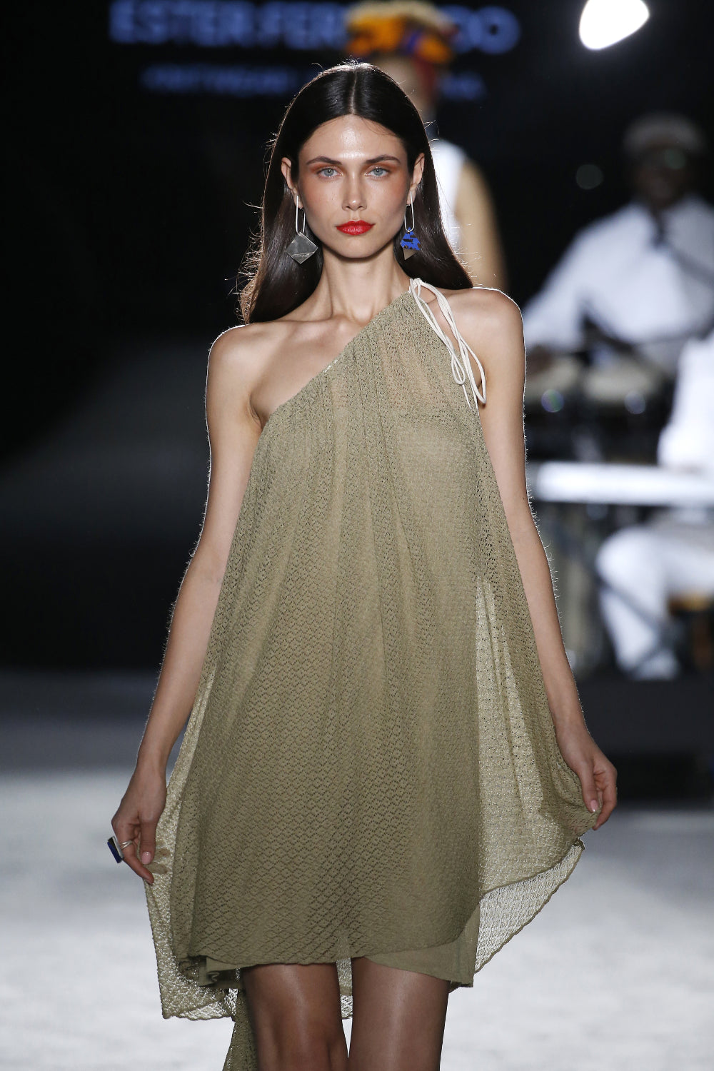 Draped Dress
