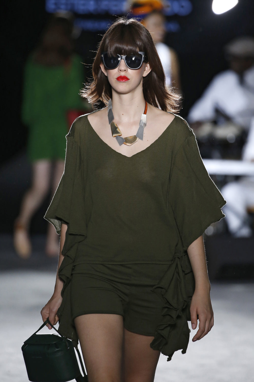 Ruffles Shorts