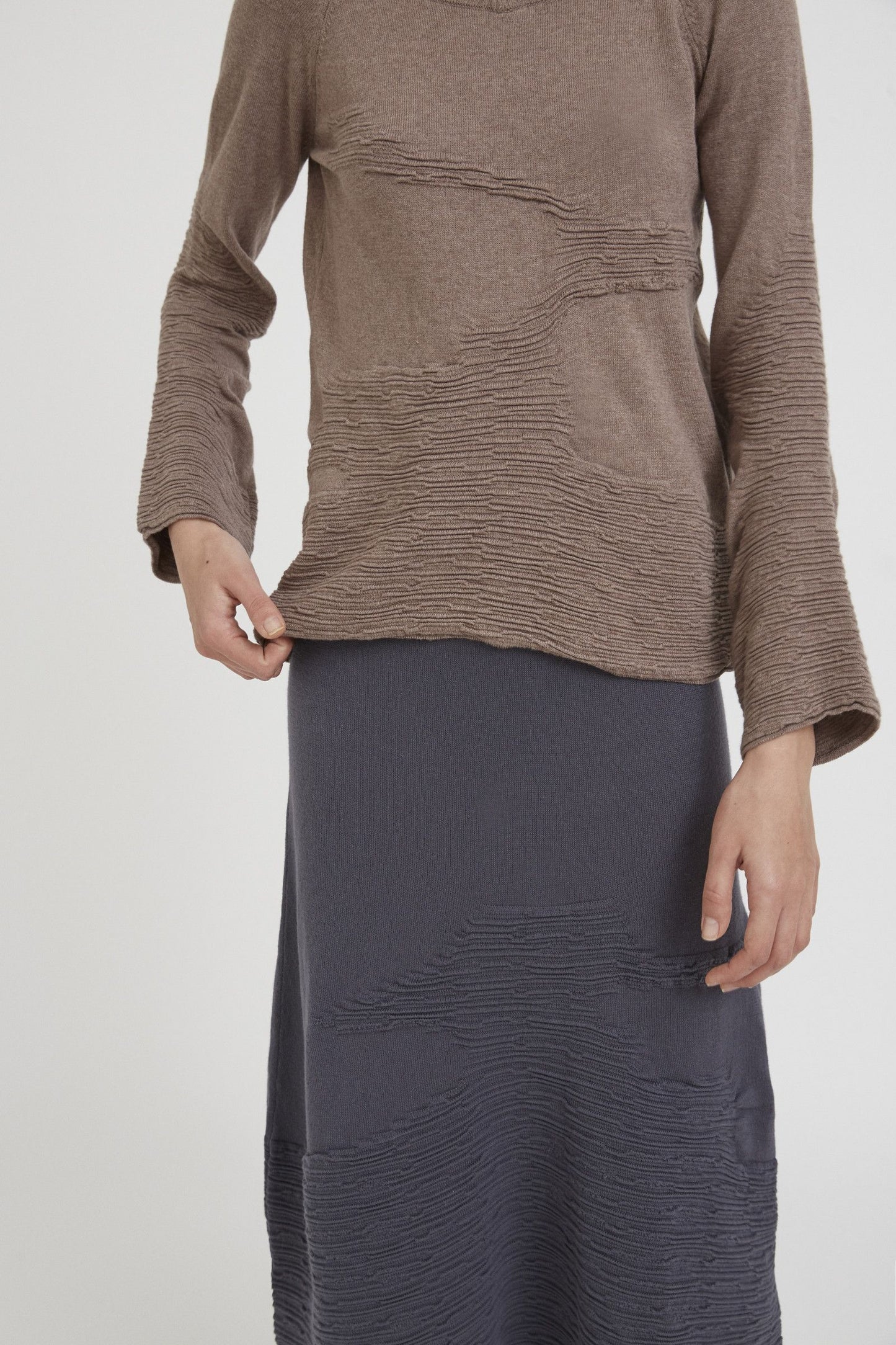 Bark Short Sweater