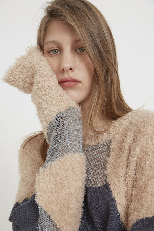 Crystal Long Sweater