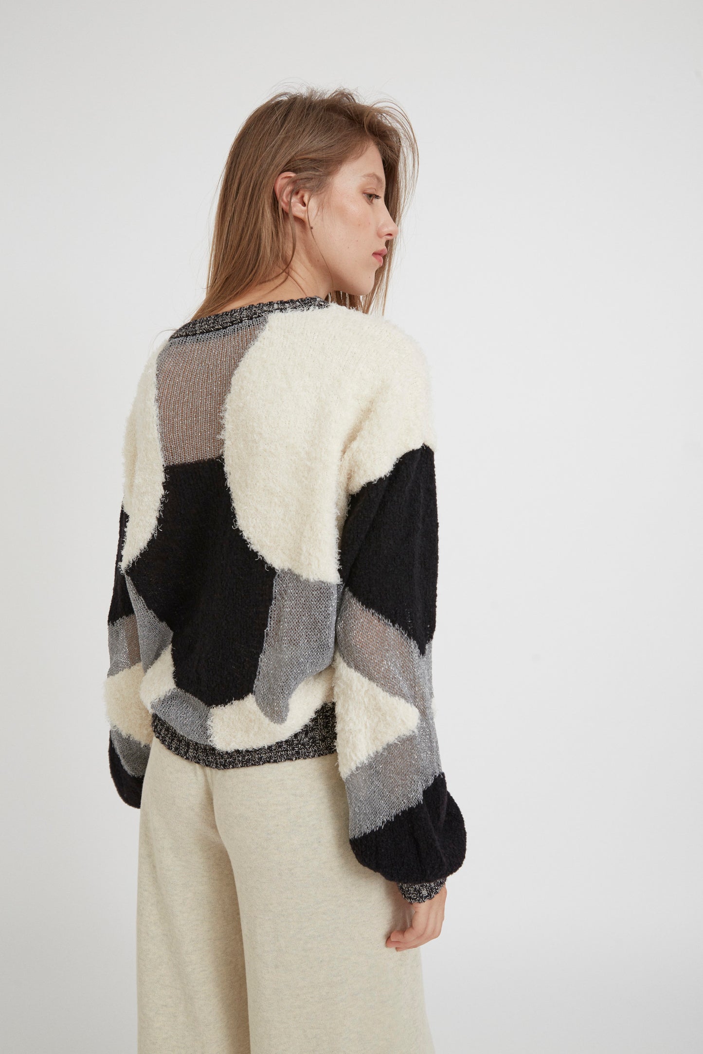 Crystal Short Sweater