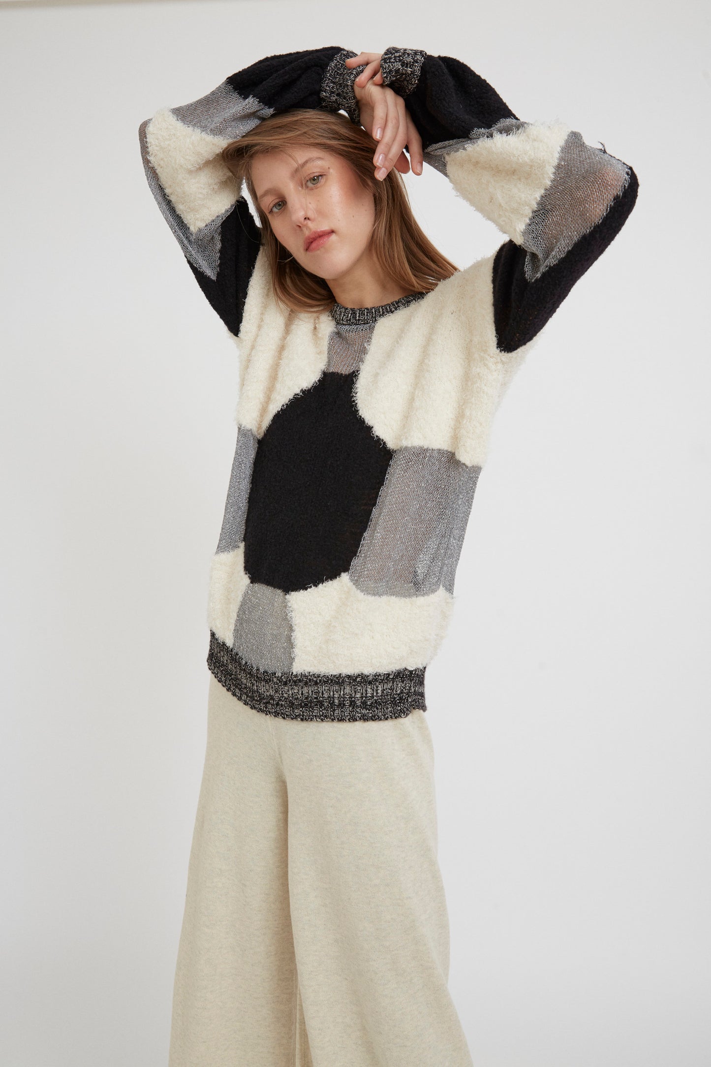 Crystal Short Sweater