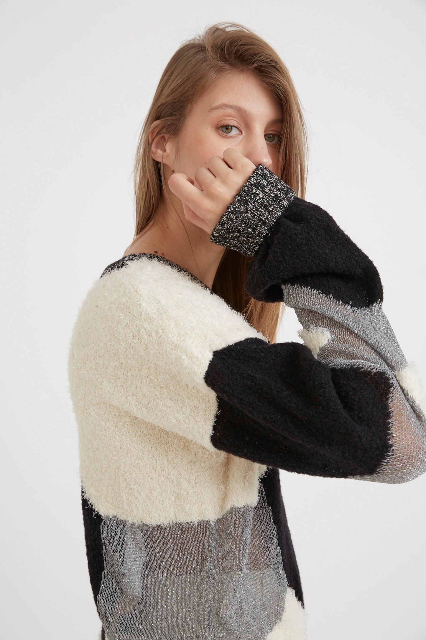 Crystal Short Sweater