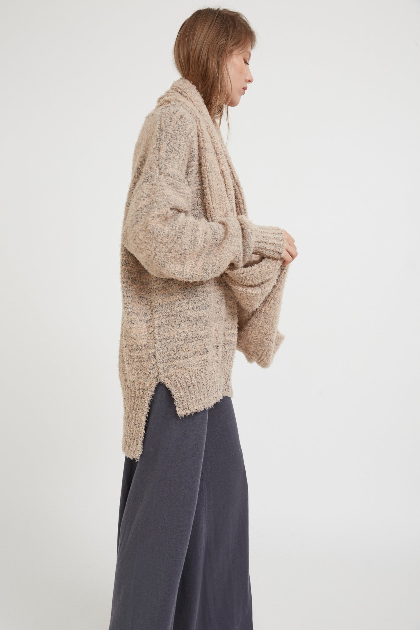 Fog Long Sweater Scarf