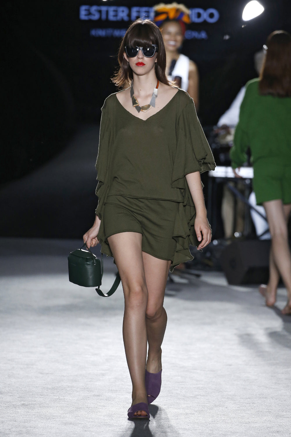 Ruffles Shorts