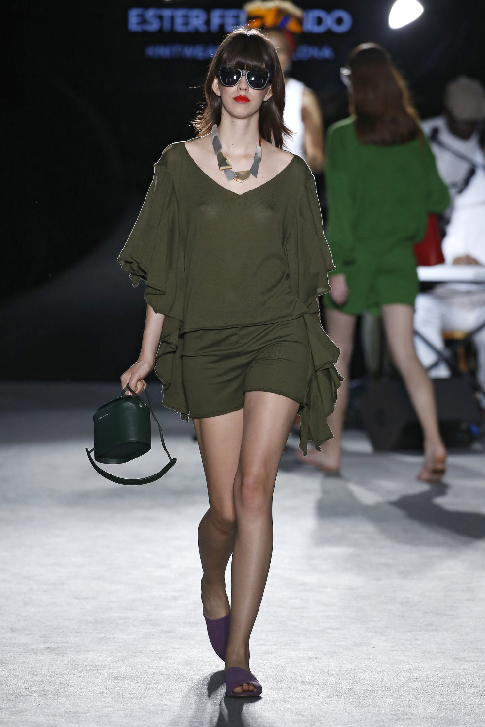 Ruffles Shorts