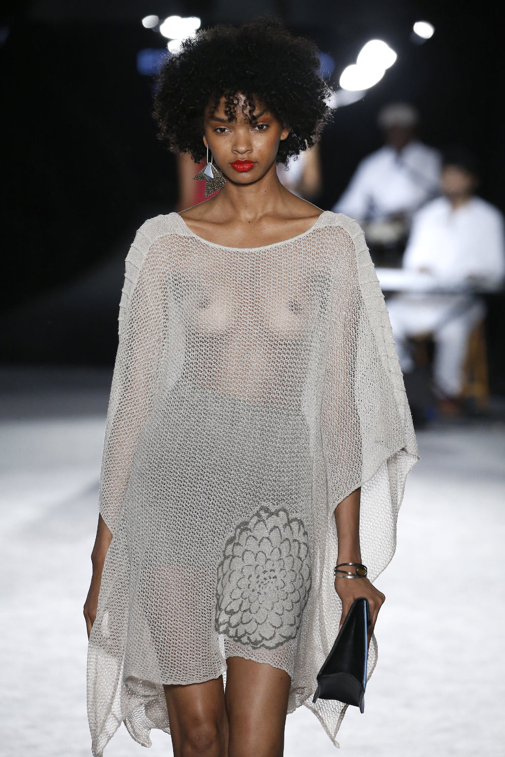 Net Long Tunic