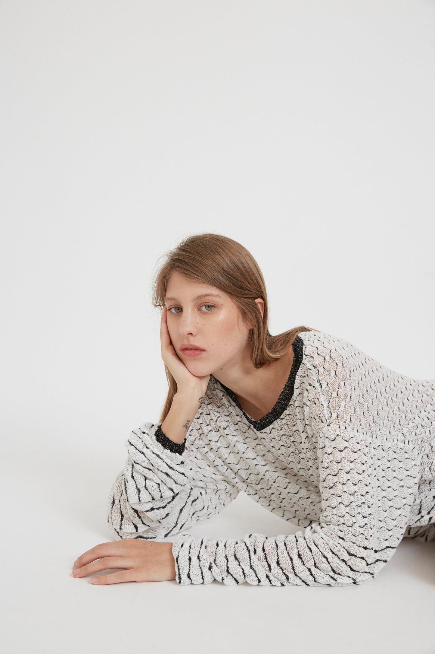 Snowflakes Sweater