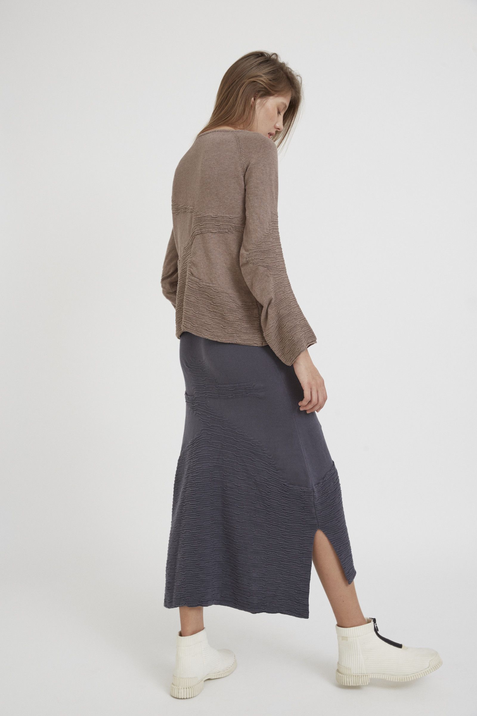 Bark Short Sweater