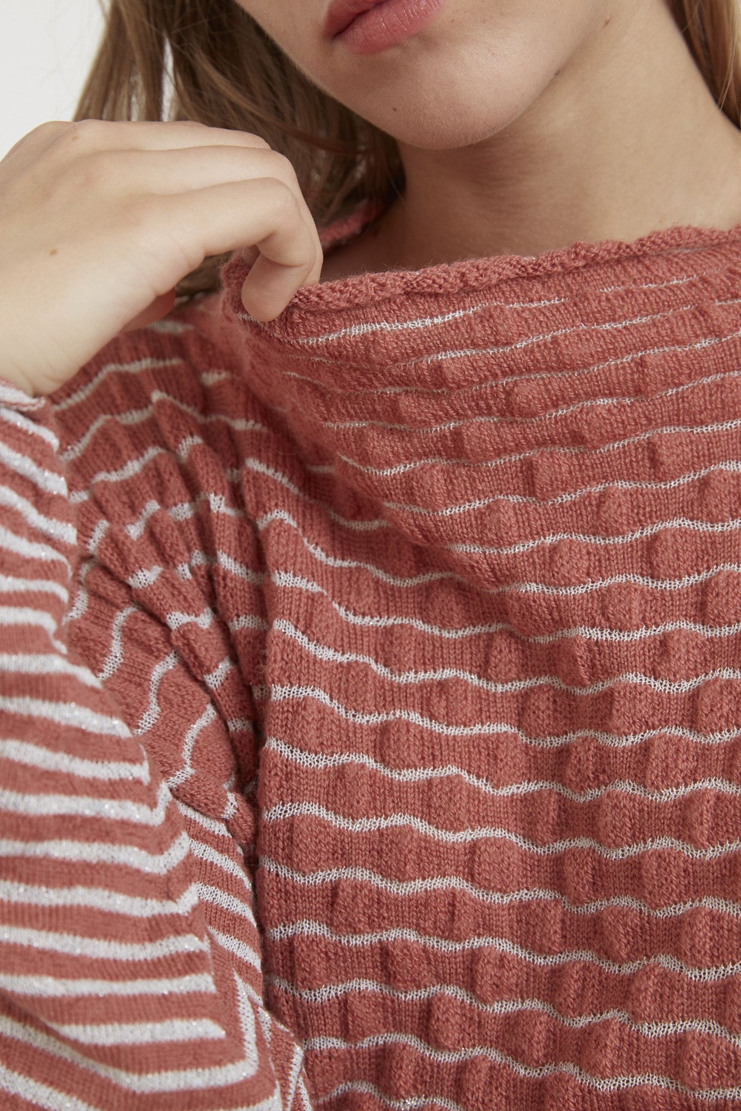 Berries Long Sweater