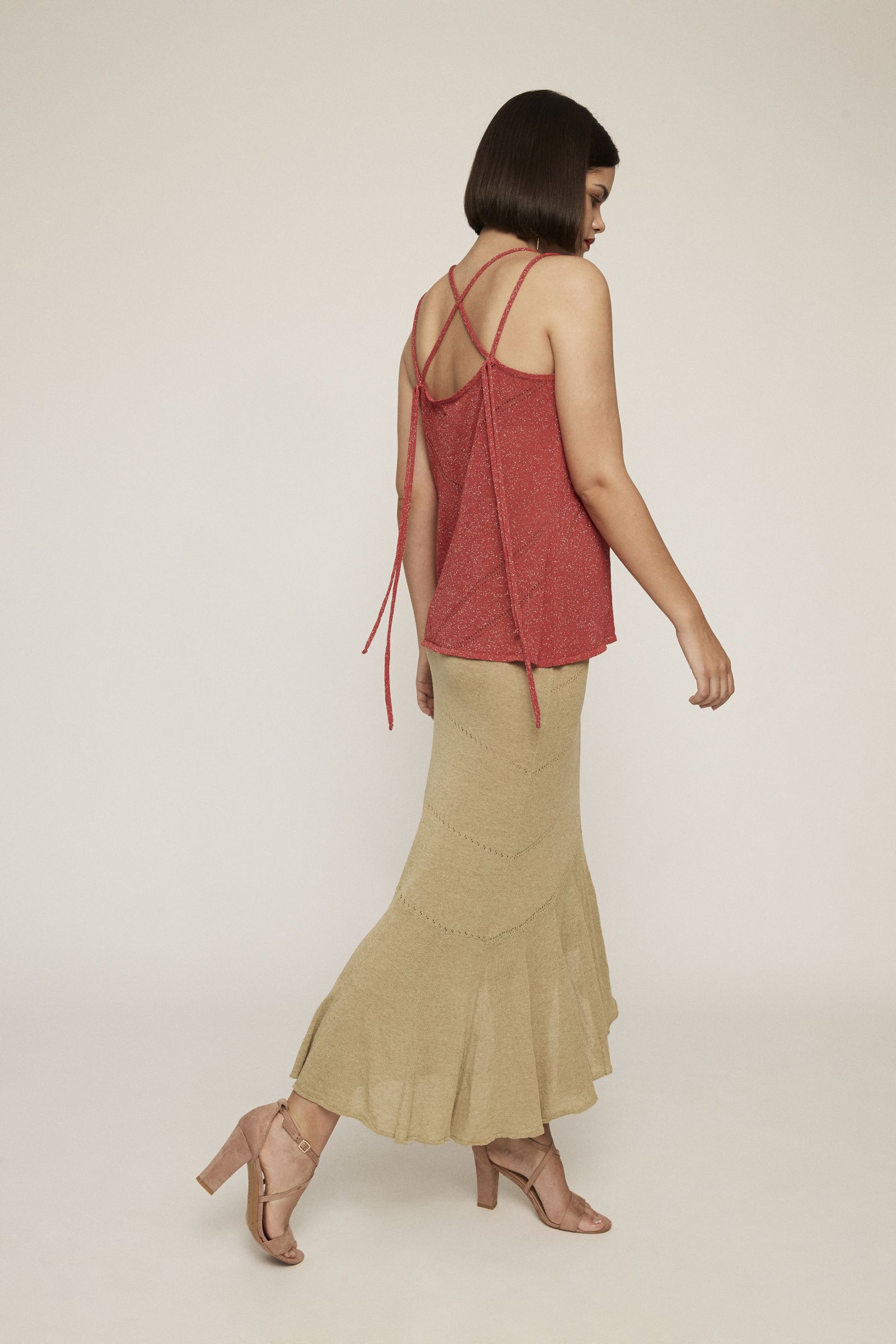 Crossed Straps Top