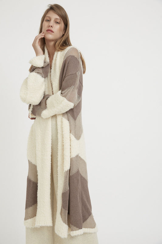 Crystal Long Lenght Cardigan