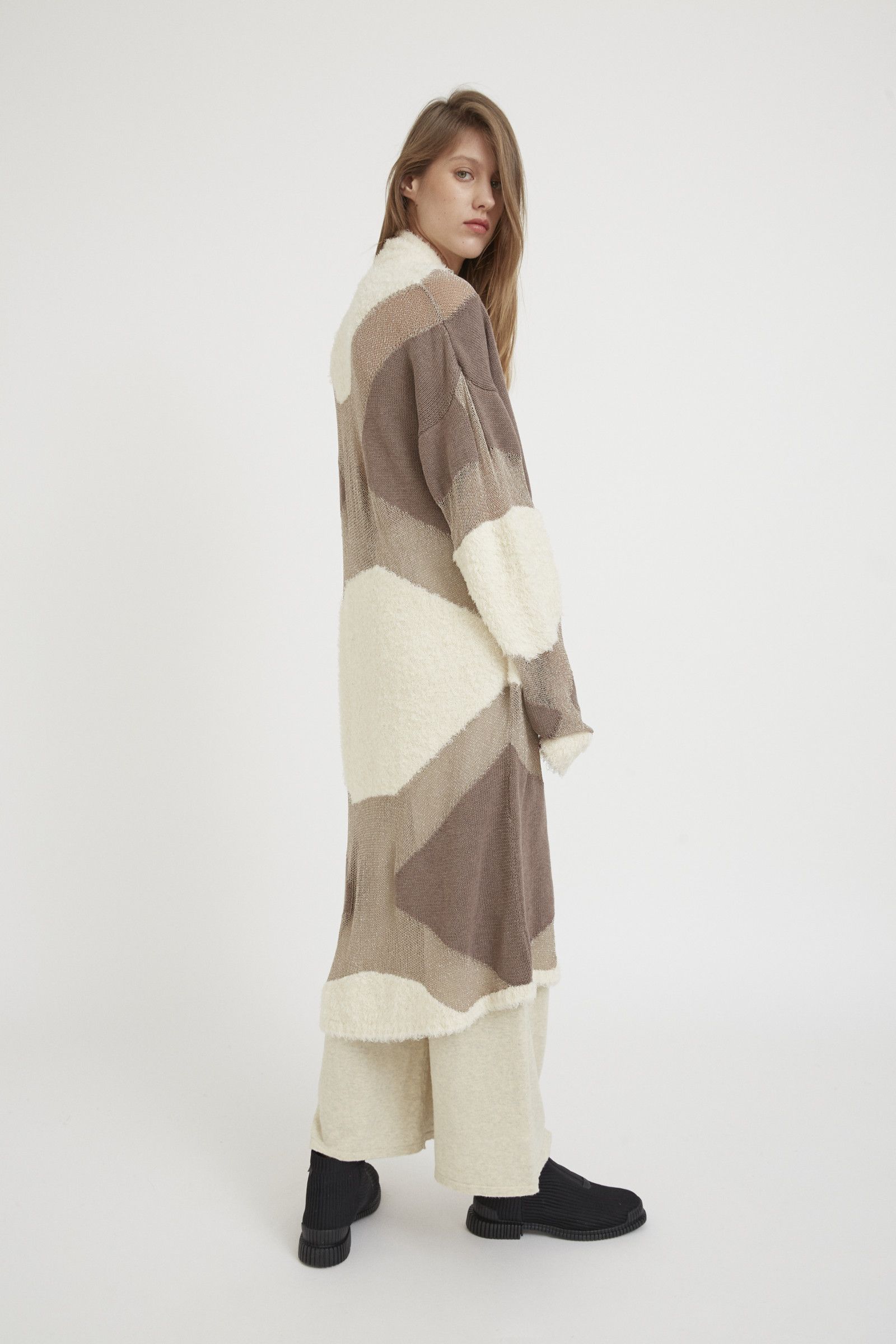 Crystal Long Lenght Cardigan