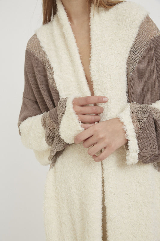 Crystal Long Lenght Cardigan