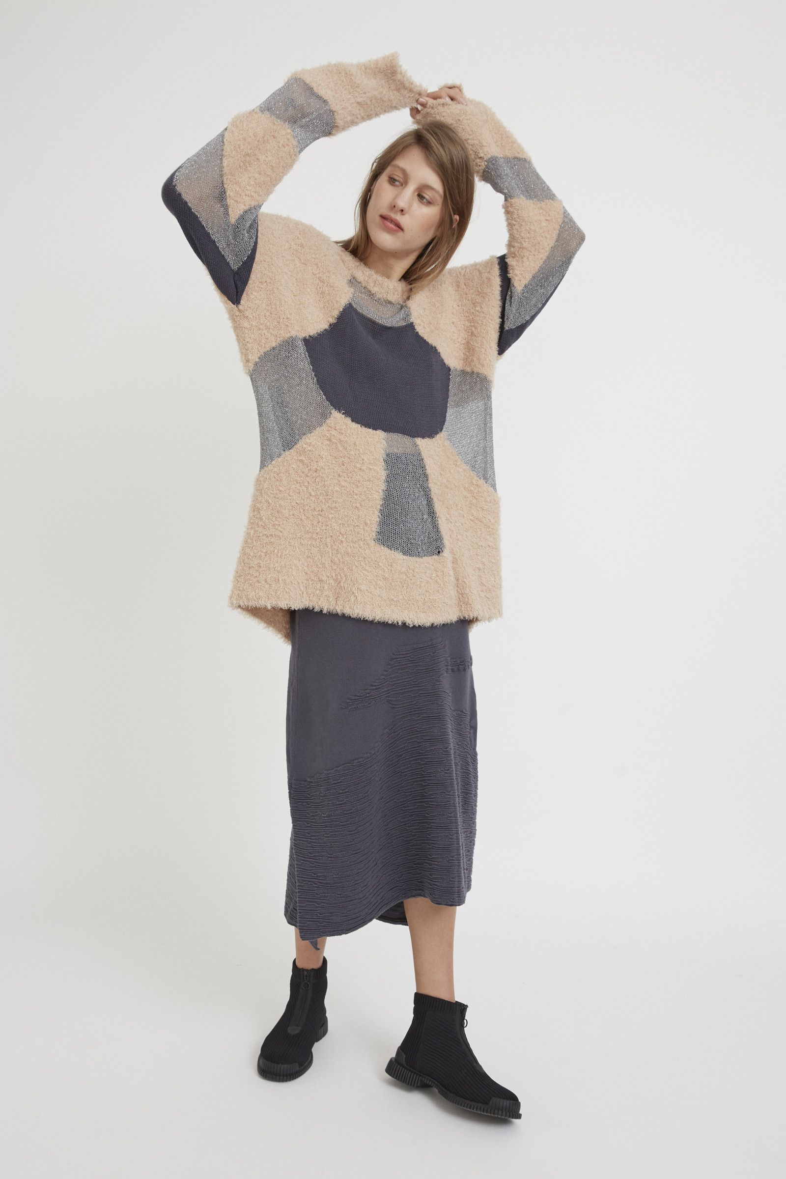 Crystal Long Sweater