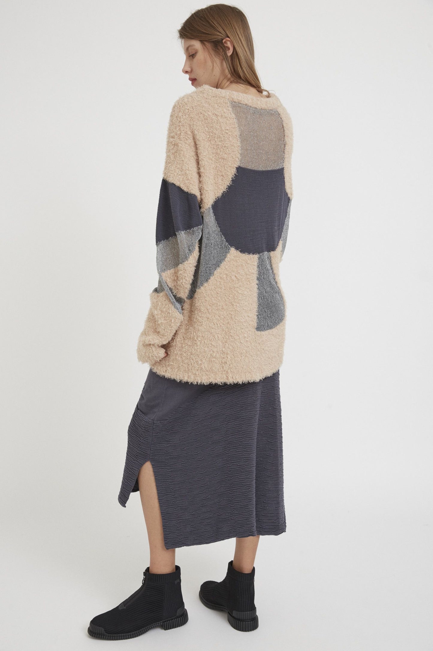 Crystal Long Sweater