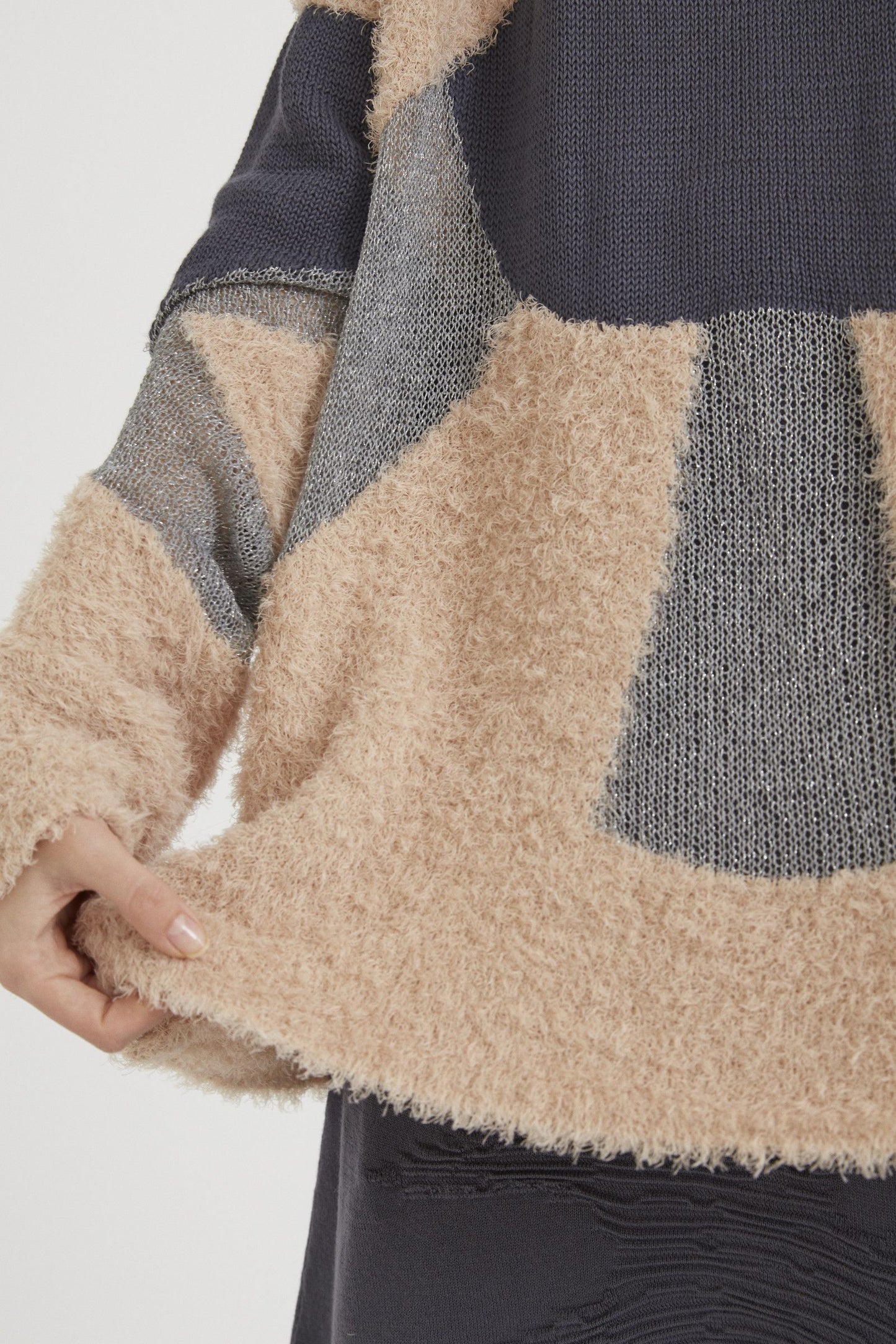 Crystal Long Sweater