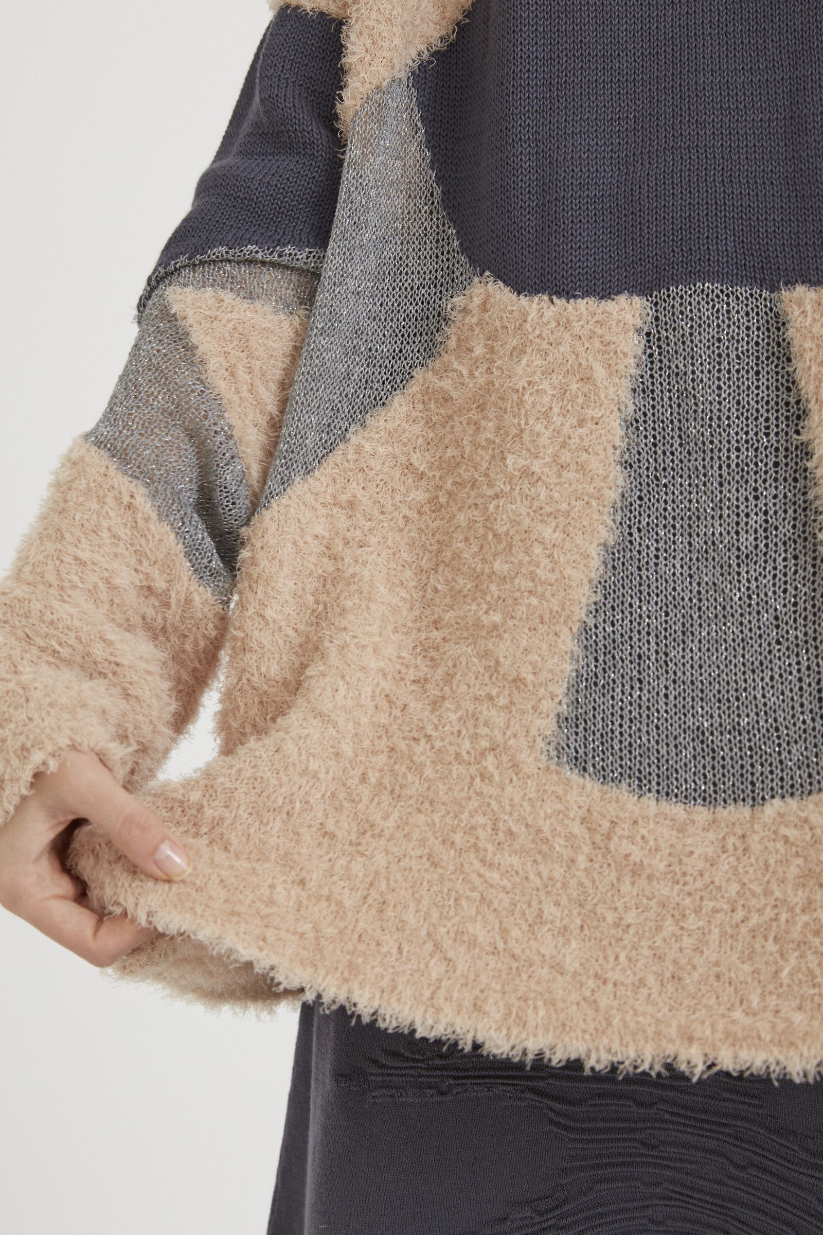 Crystal Long Sweater