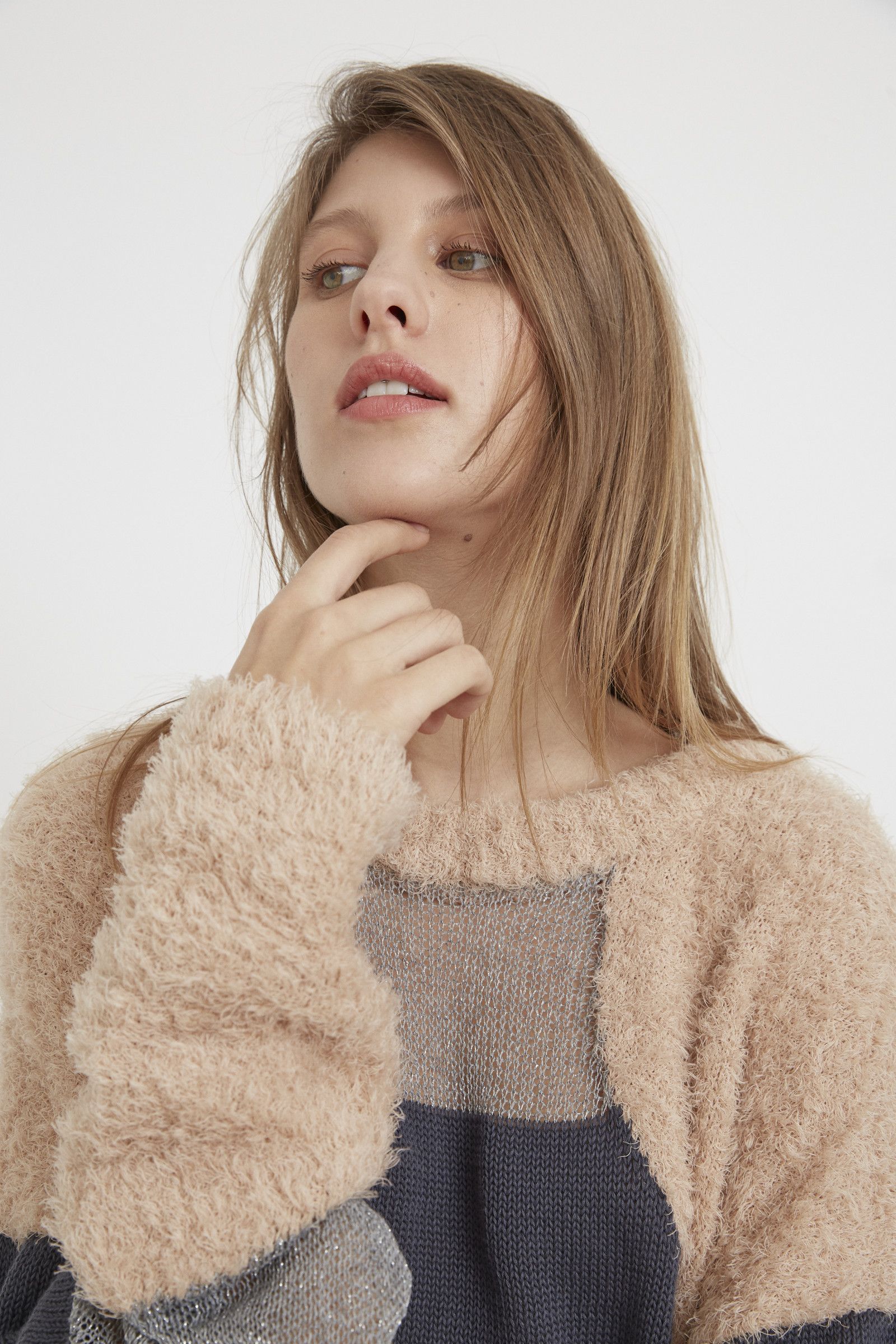 Crystal Long Sweater