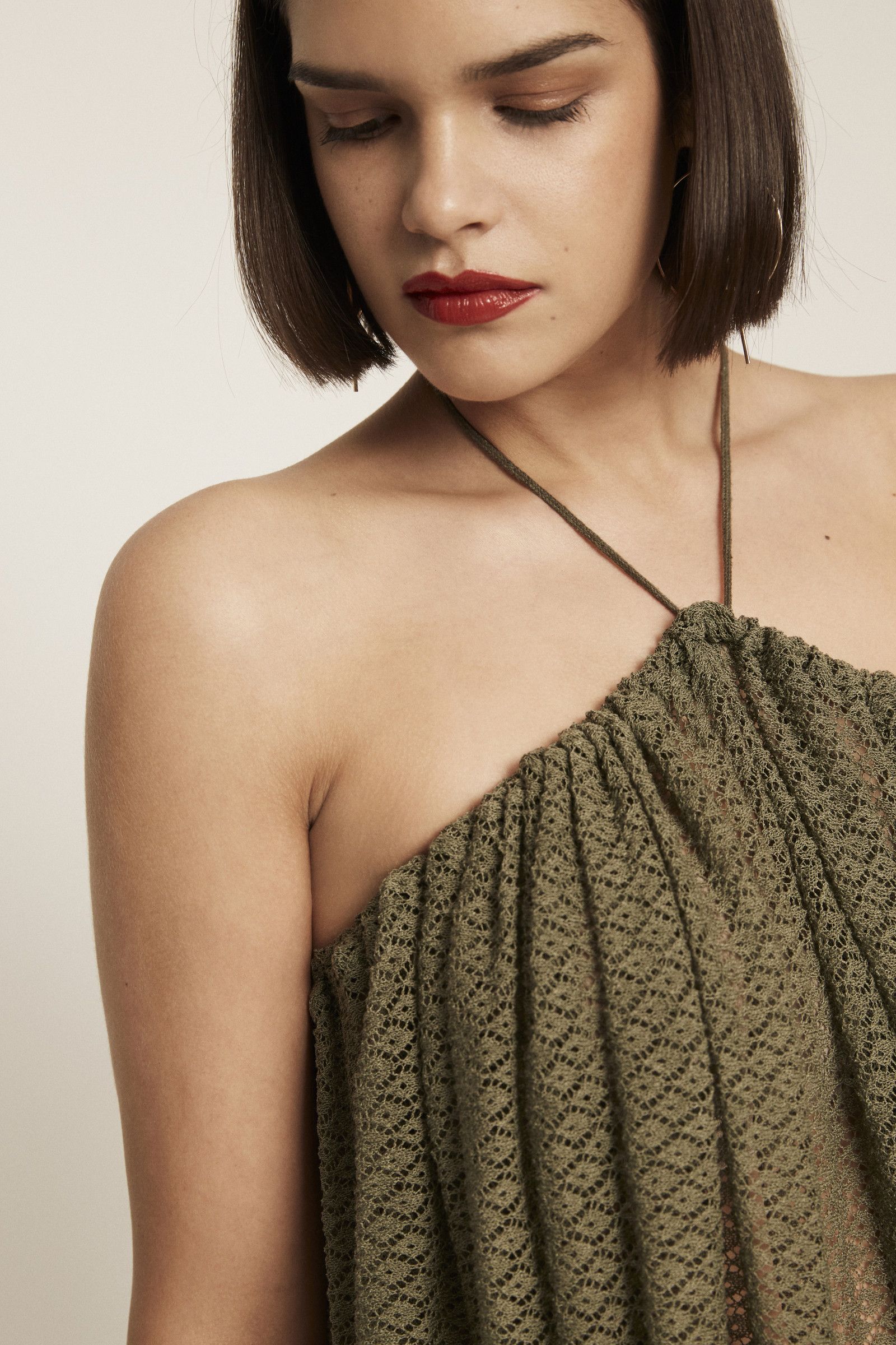 Draped Top