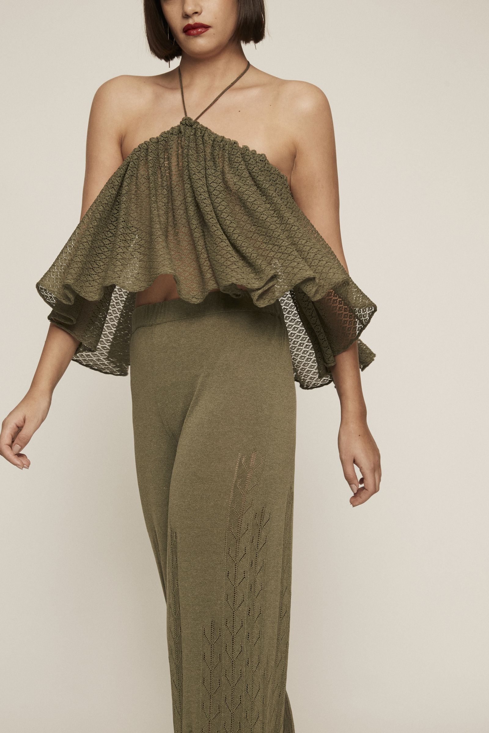 Draped Top