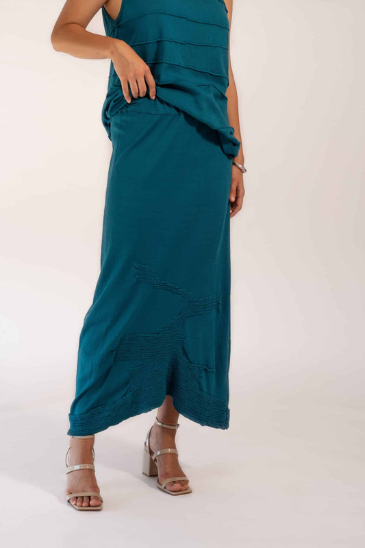 Sand Long Skirt