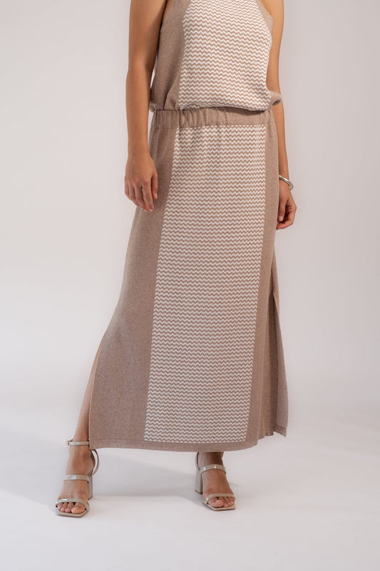 Waves Long Skirt