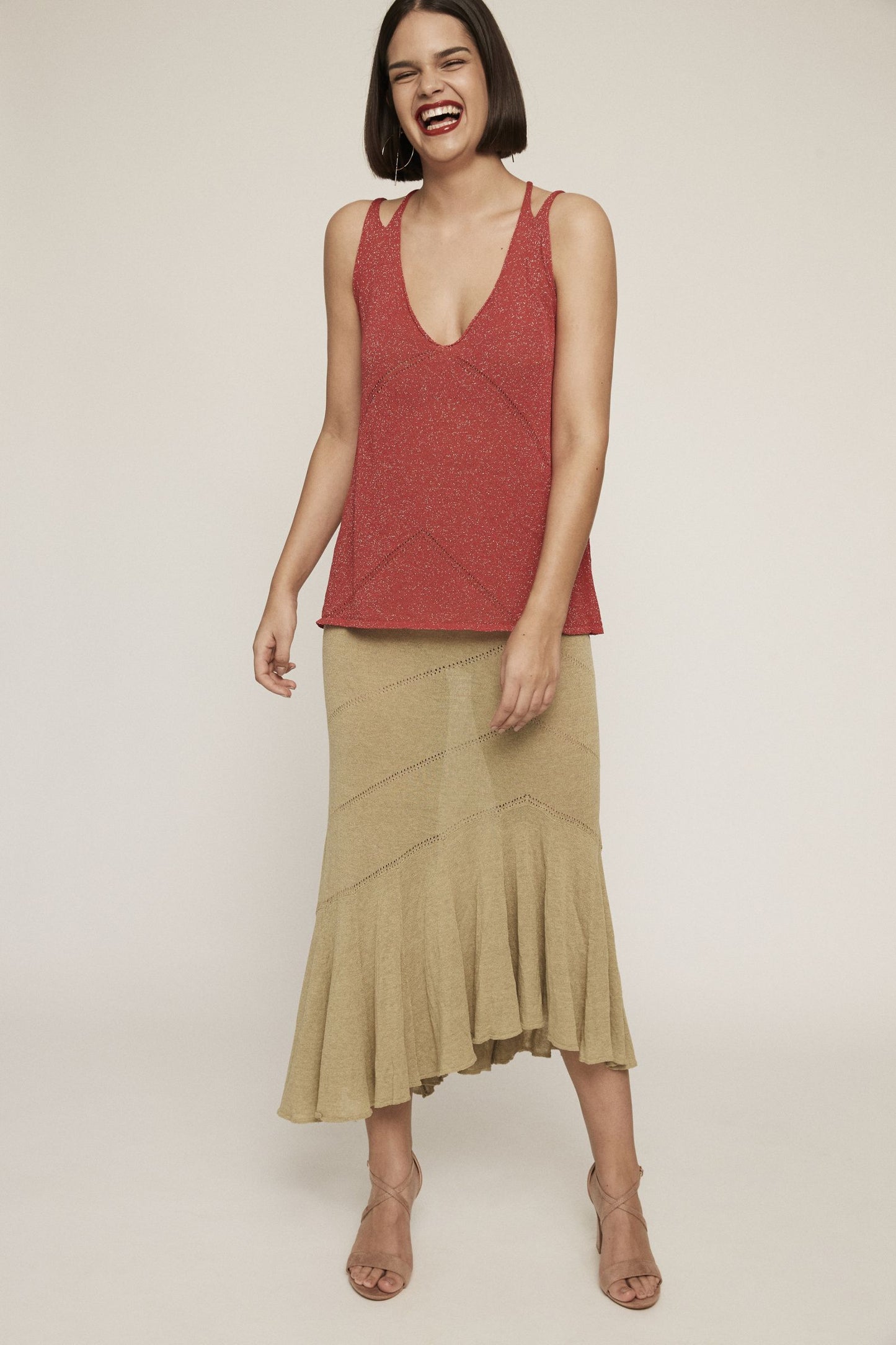 Ruffles Skirt