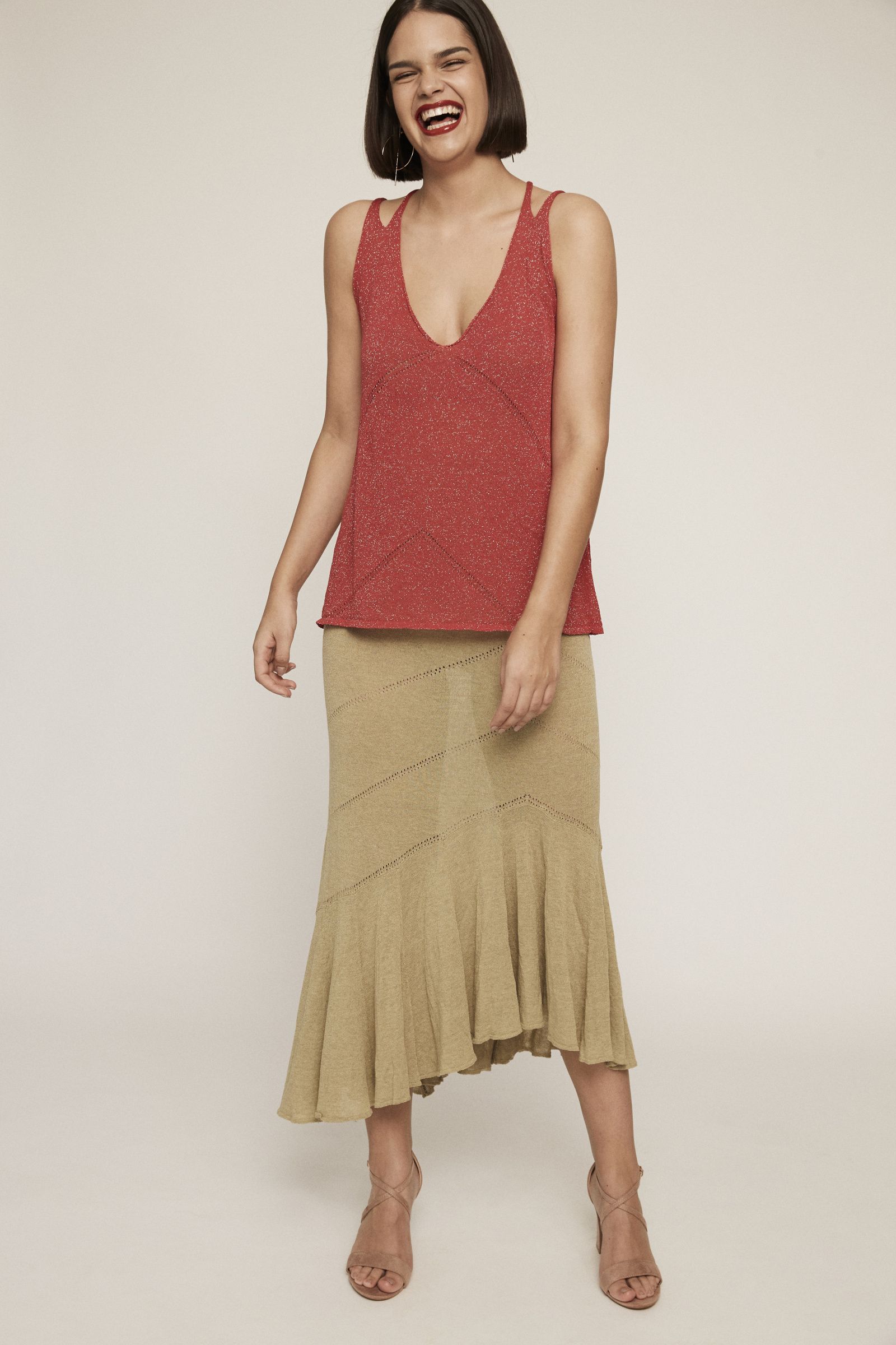 Ruffles Skirt