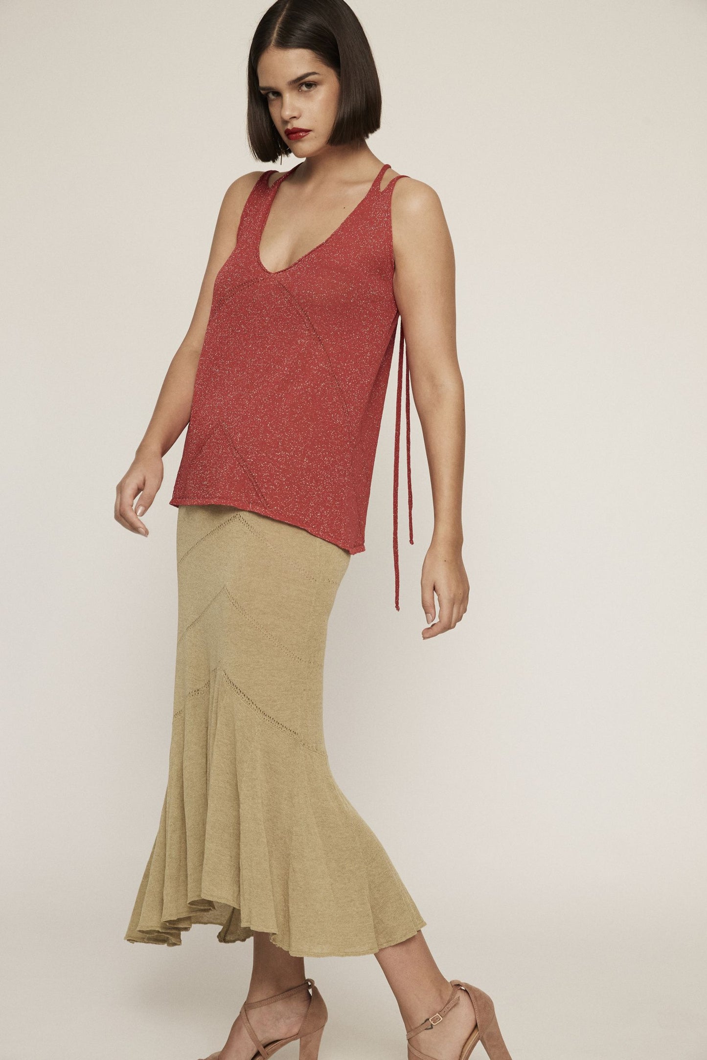 Ruffles Skirt