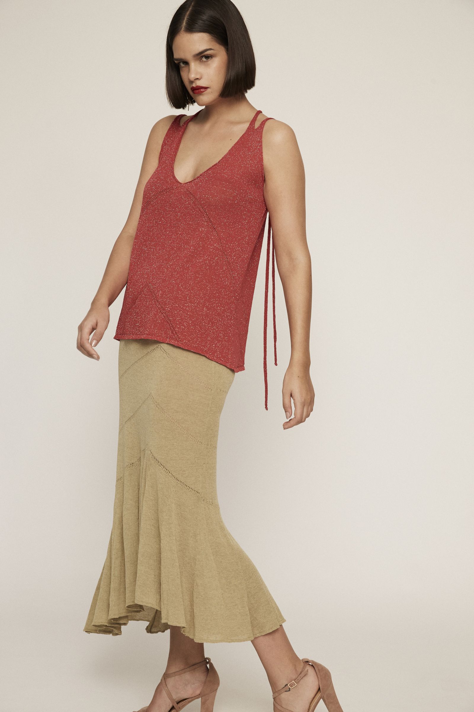Ruffles Skirt