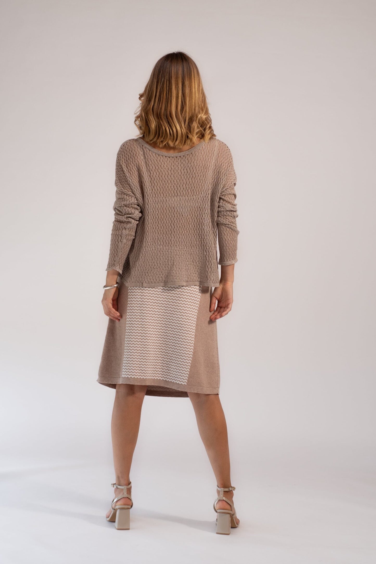 Waves Short Skirt
