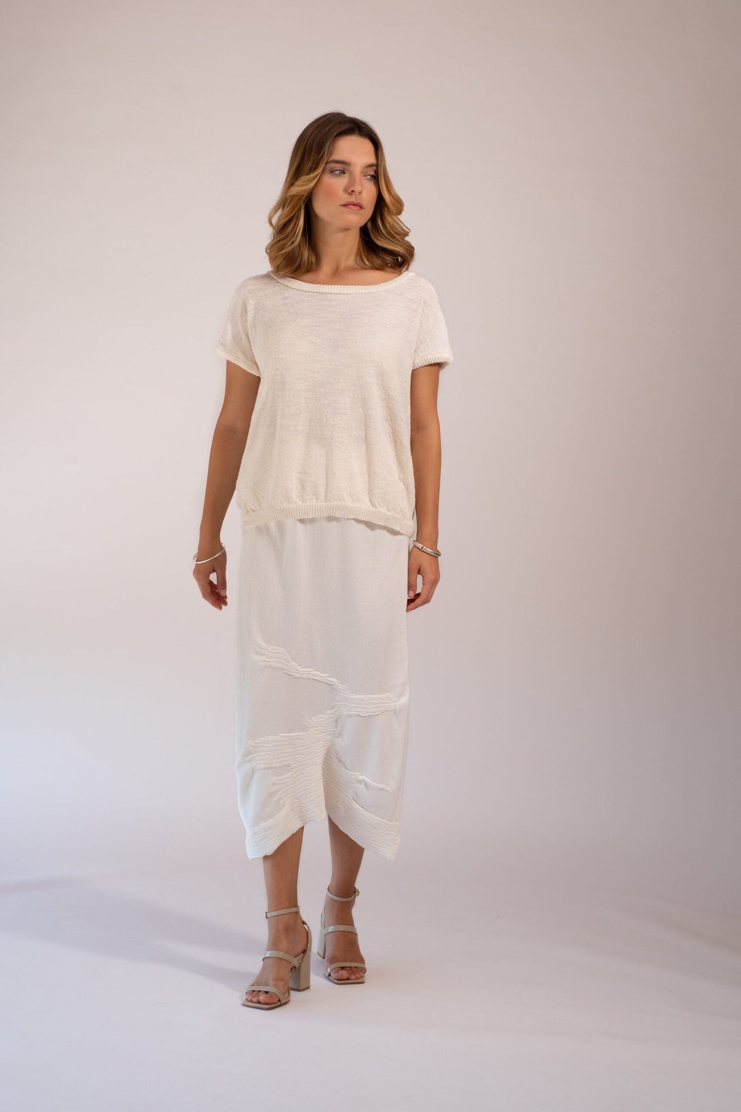 Sea Foam Top