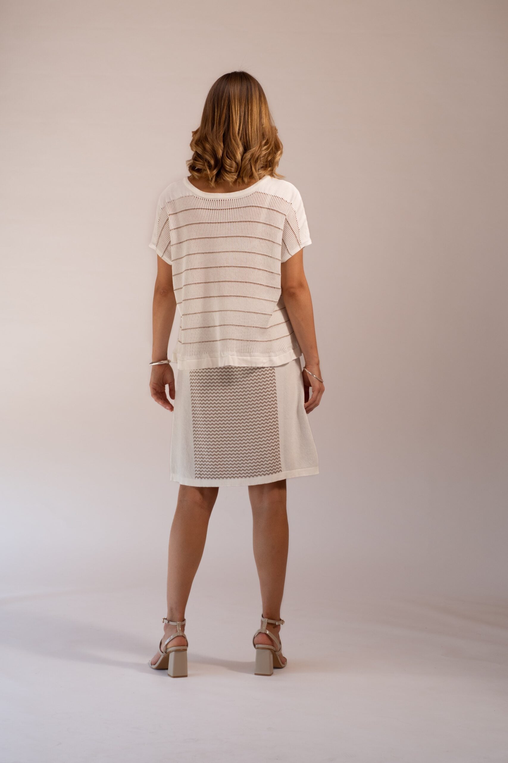 Waves Short Skirt