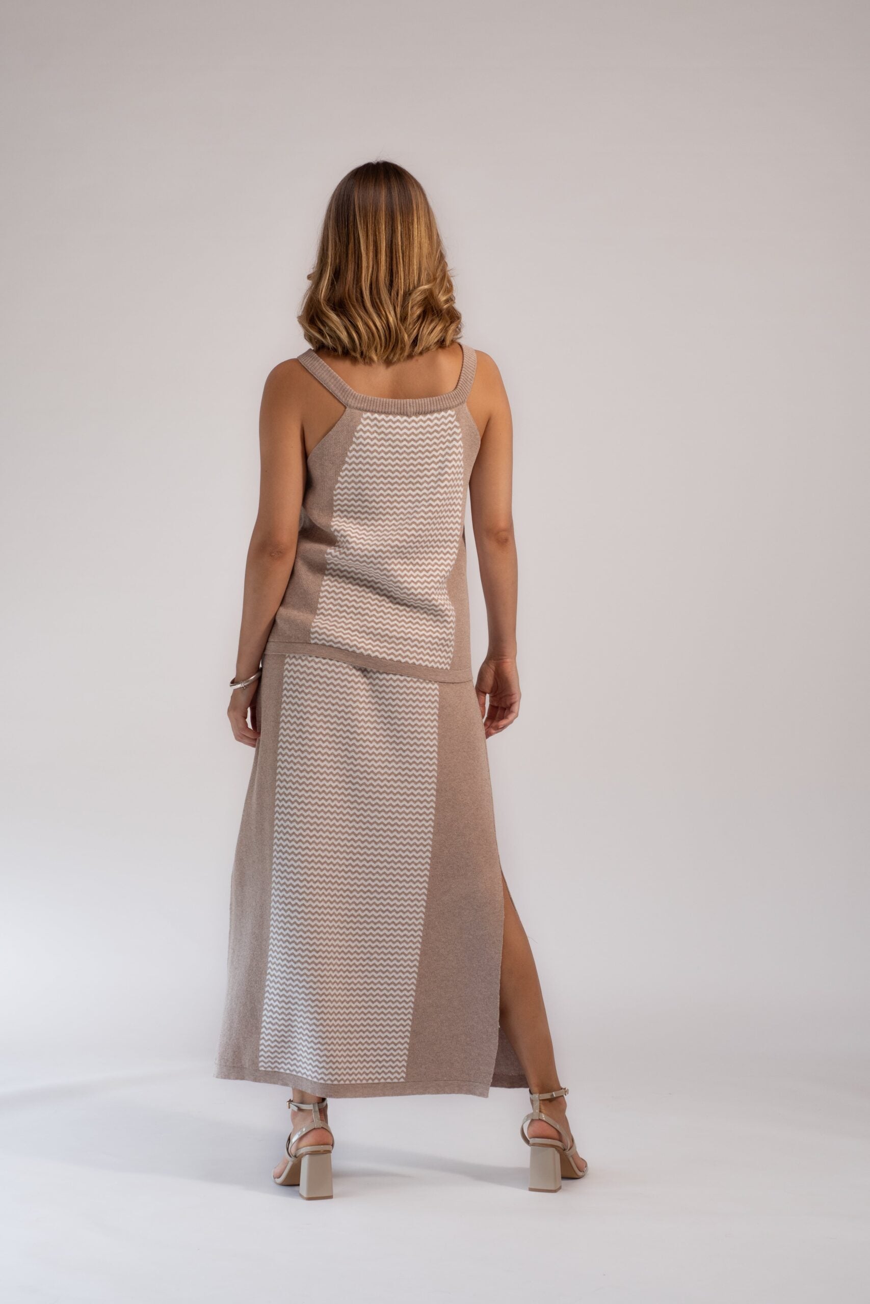 Waves Long Skirt